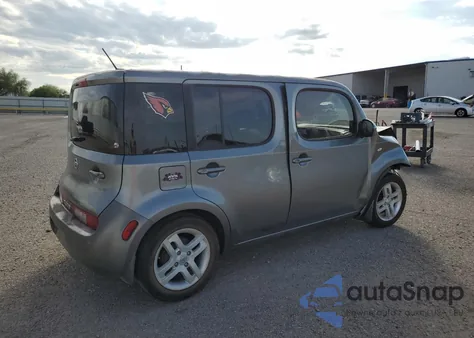 2009 Nissan Cube Base z USA, uszkodzony, nr VIN JN8AZ28R09T129722